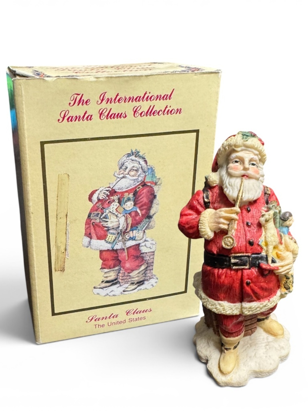 1992 International Santa Claus Collection SC06 USA Santa w/ Box
